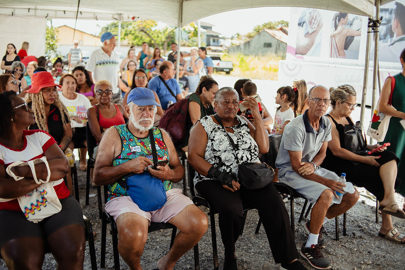 Maric&aacute; leva atendimento especializado com o Caminh&atilde;o da Sa&uacute;de/Fotos/Thamyris Mello