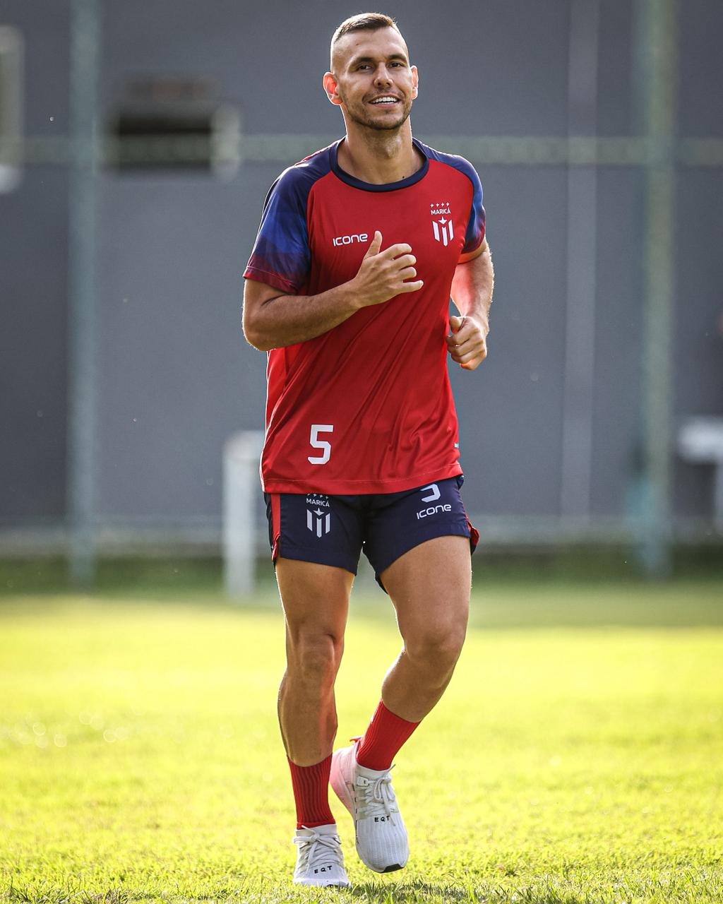 Foto: Bruno Maia (Comunica&ccedil;&atilde;o Maric&aacute; F.C)