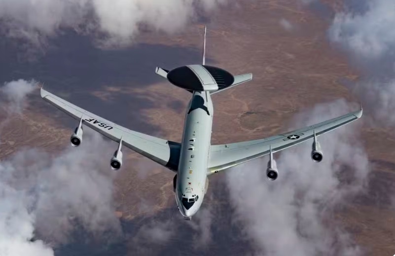 Boing militar estadunidense/Foto: For&ccedil;a A&eacute;rea dos EUA