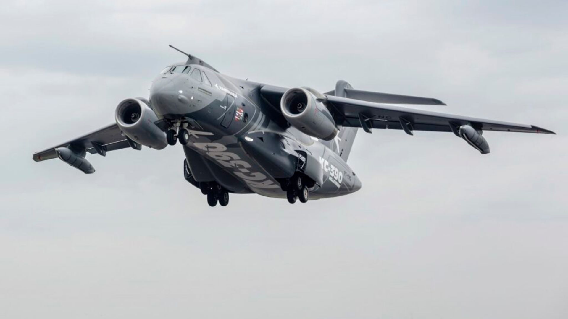 Cargueiros C-390 Millennium/Foto: Divulga&ccedil;&atilde;o
