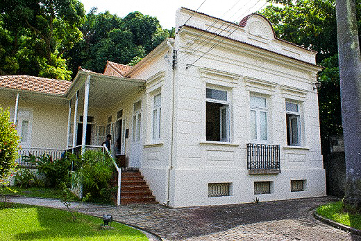 Casa de Oliveira Vianna, em Niter&oacute;i/Foto: Divulga&ccedil;&atilde;o