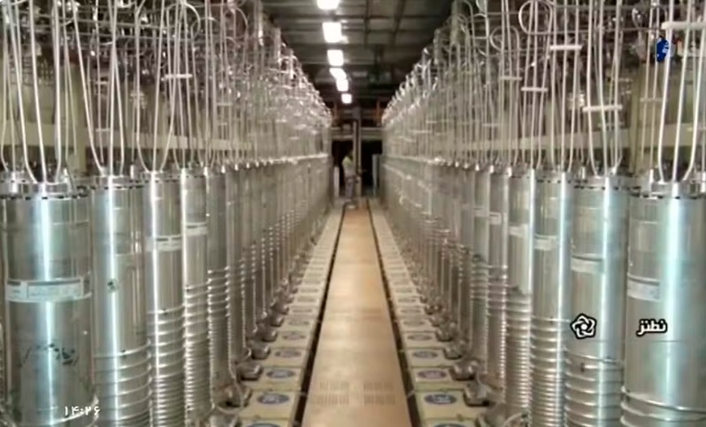 Centr&iacute;fugas de enriquecimento de ur&acirc;nio iranianas/Foto: IRIB