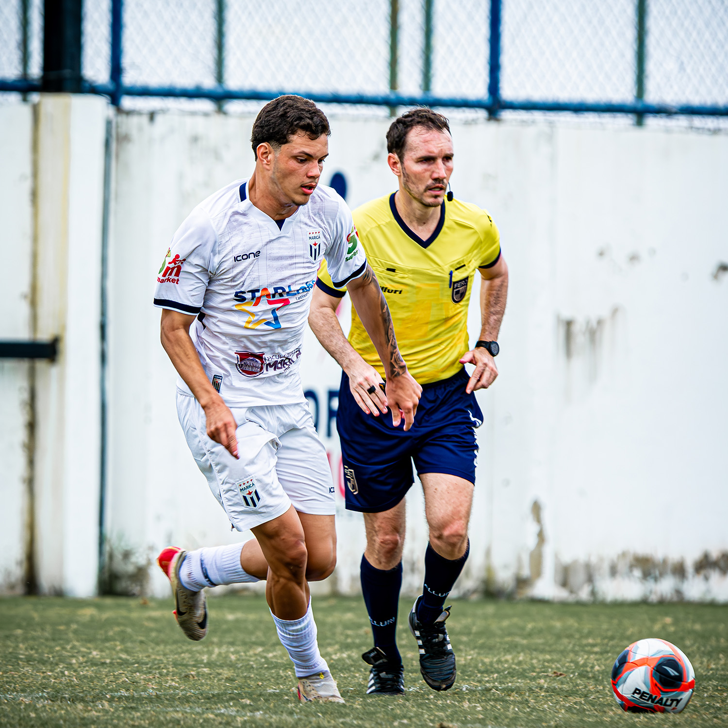 Dia Nacional do Futebol marca paix&atilde;o de jovem de Maric&aacute; em caminho para esporte profissional/Fotos/Jo&atilde;o Vitor Silva