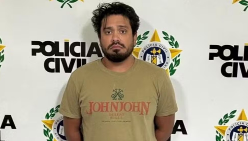 Endreo morreu na cela pouco ap&oacute;s a pris&atilde;o/Foto: Divulga&ccedil;&atilde;o