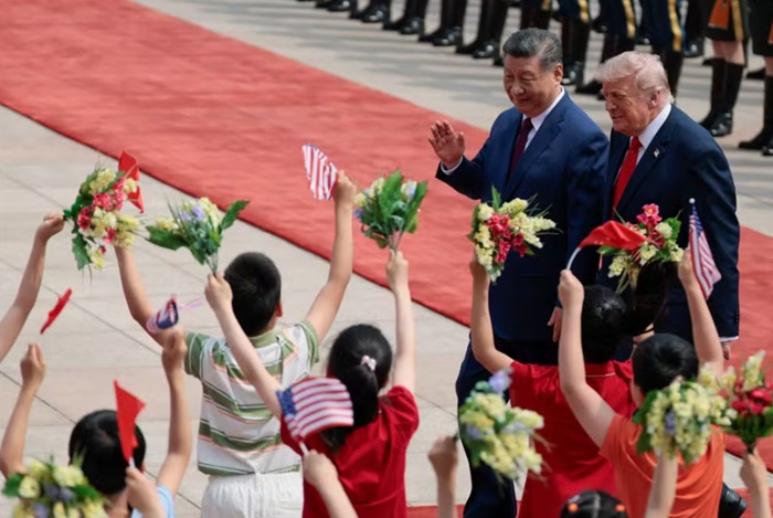Trump chamou Xi de amigo/Foto: Maxim Shemetov