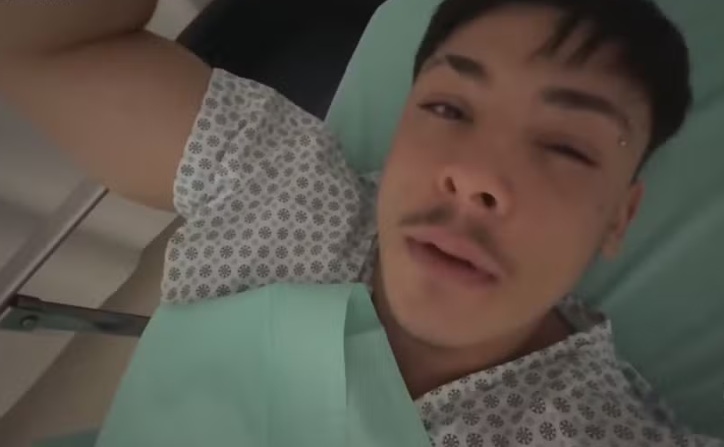 Gabriel j&aacute; havia passado mal ap&oacute;s utilizar insulina/Foto: Reprodu&ccedil;&atilde;o