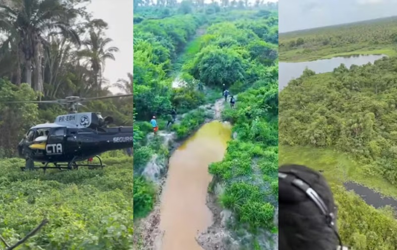 Imagens da regi&atilde;o/Foto: Divulga&ccedil;&atilde;o