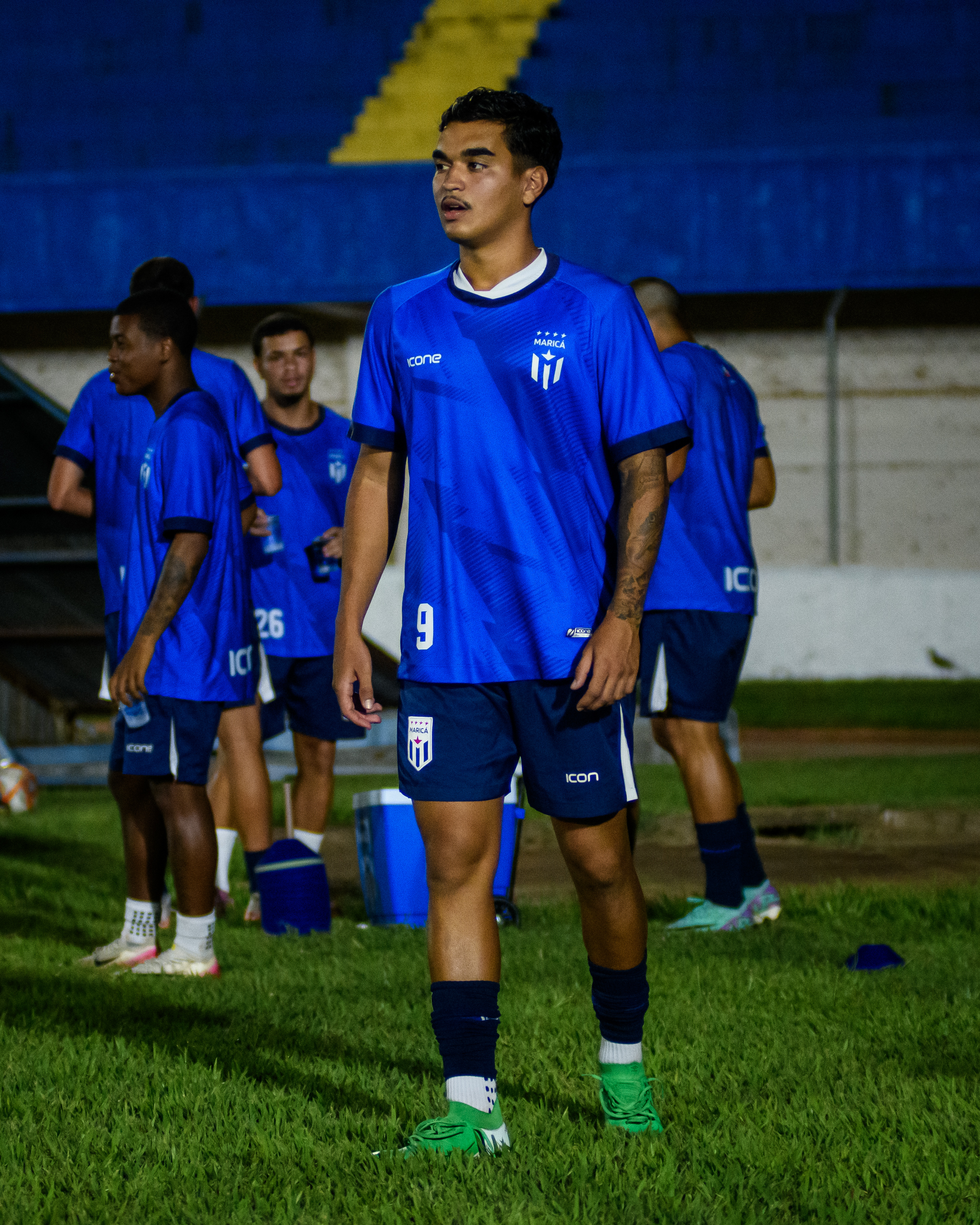 Artilheiro da equipe, atacante WD &eacute; uma das op&ccedil;&otilde;es ofensivas do Maric&aacute; F.C Sub-20 na luta pela classifica&ccedil;&atilde;o para pr&oacute;xima fase/Foto: G&ecirc;nesis Siqueira