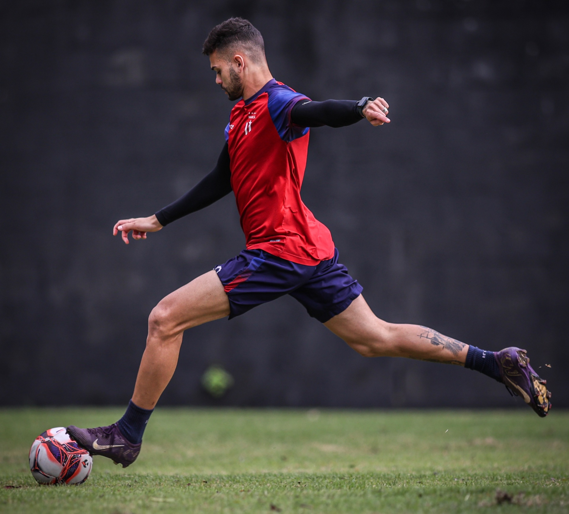 Foto: Bruno Maia (Comunica&ccedil;&atilde;o Maric&aacute; F.C.)