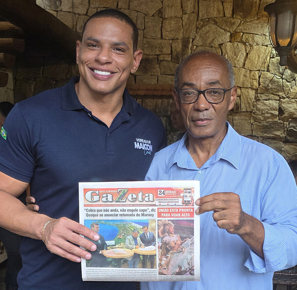 Maicon Cruz oficializa filia&ccedil;&atilde;o ao PV em Campos nesta sexta/Foto/Gazeta 24 Horas Rio