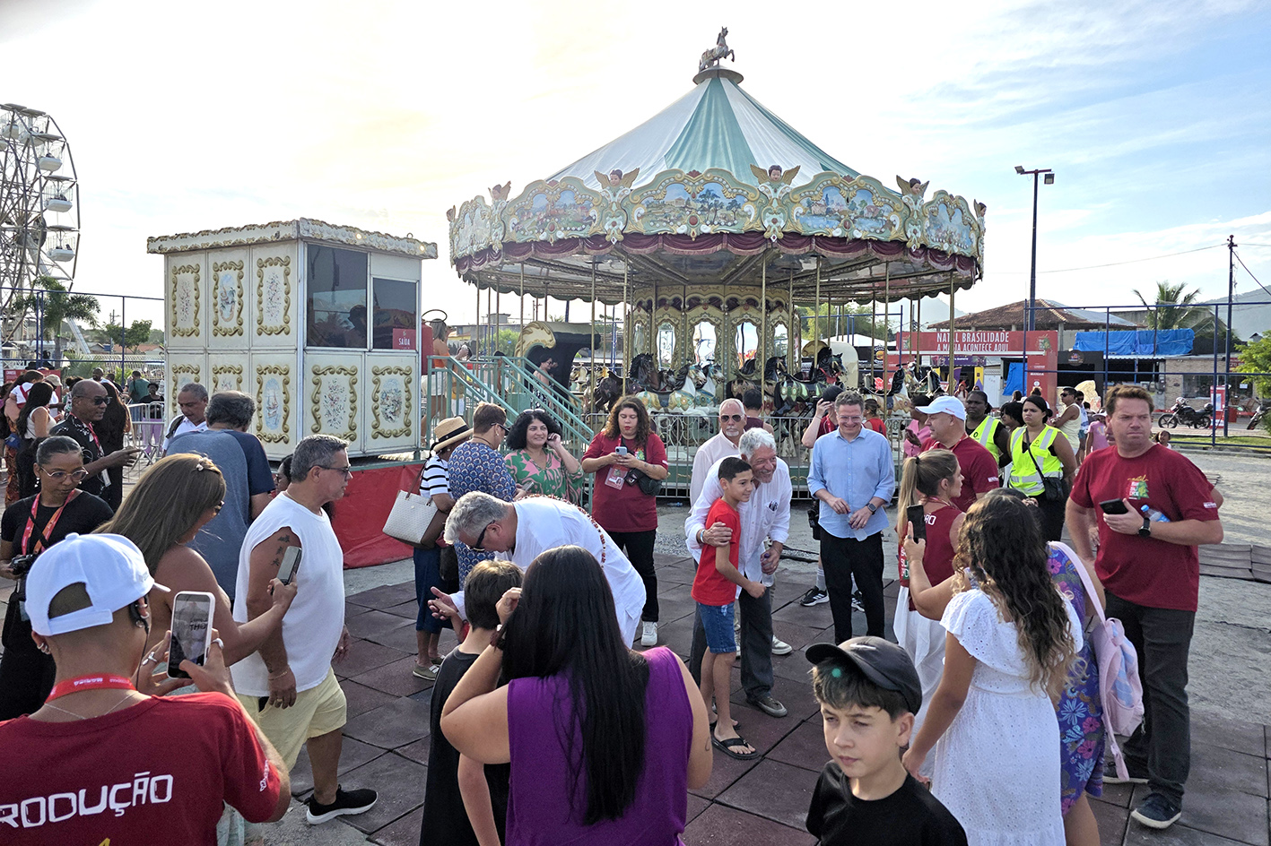 Parque Nanci vira centro de divers&atilde;o com parque tem&aacute;tico/Foto/Sara Celestino