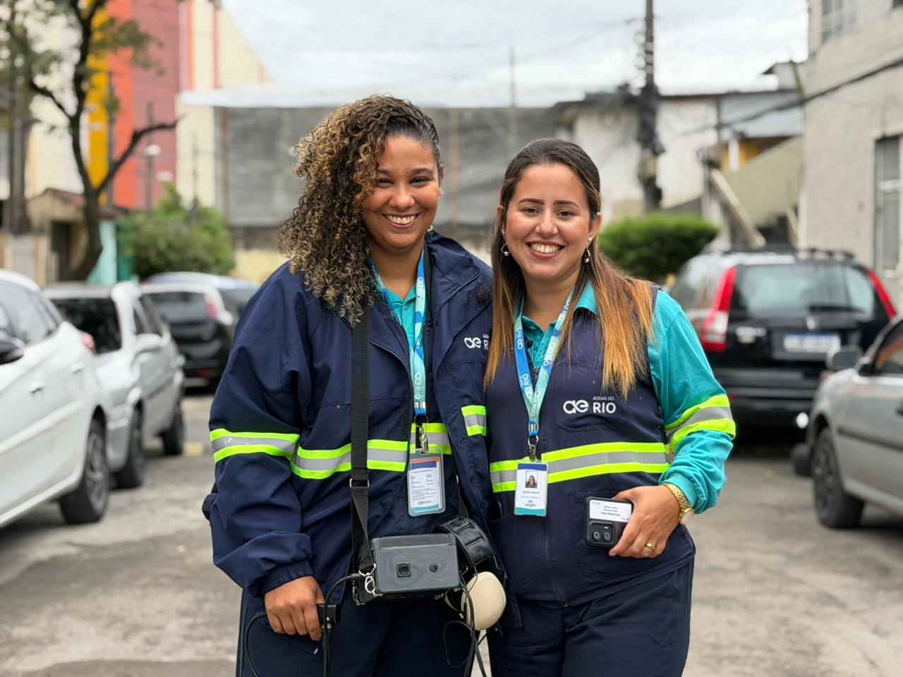 Da esquerda para a direita: Miriam Cabral e Renata Ara&uacute;jo/Foto: Divulga&ccedil;&atilde;o