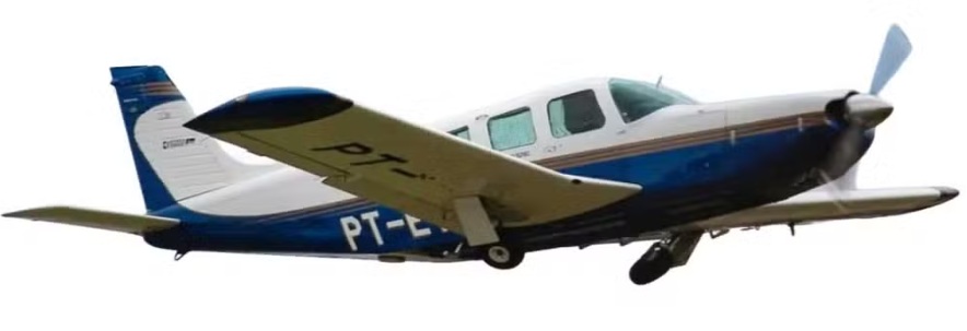 Modelo da aeronave/Foto: Divulga&ccedil;&atilde;o