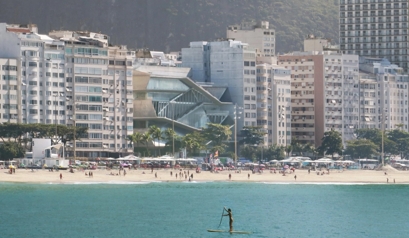A arquitetura diferenciada se destaca na paisagem/Foto: Divulga&ccedil;&atilde;o