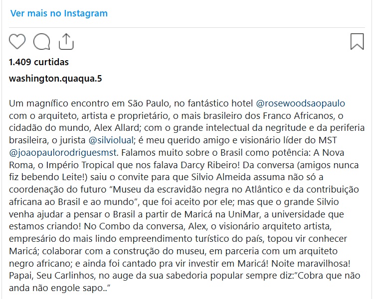 Imagem: redes sociais