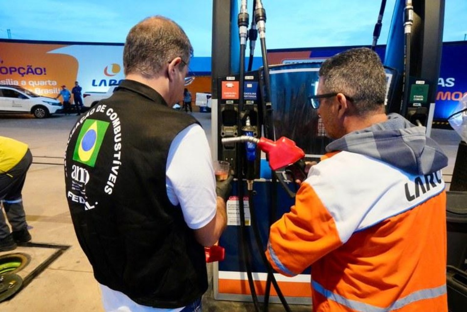 Posto no Mato Grosso/Foto: Divulga&ccedil;&atilde;o