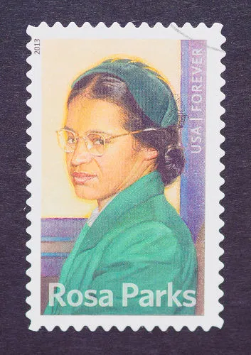 Rosa Parks &eacute; considerada a precursora do movimento dos direitos civis nos Estados Unidos/Imagem: Divulga&ccedil;&atilde;o
