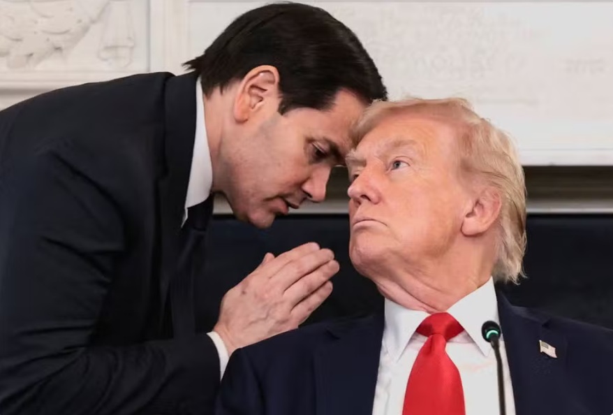 Rubio e Trump/Foto: Ag&ecirc;ncia Reuters