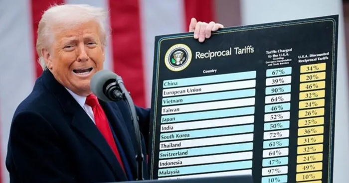 Trump j&aacute; vinha impondo tarifas alfandeg&aacute;rias ao Brasil/Foto: AFP