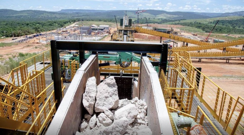 Extra&ccedil;&atilde;o de minerais em terras raras brasileiras/Foto: Divulga&ccedil;&atilde;o