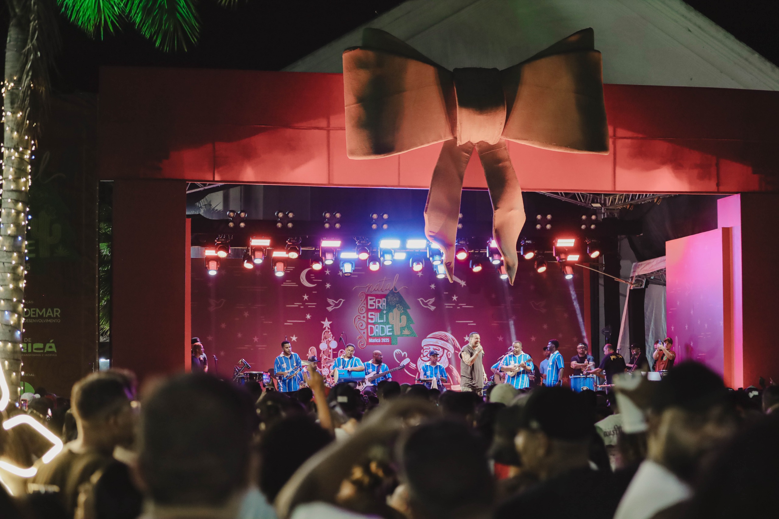 Show de Thiago Soares/Foto: Thamyris Mello