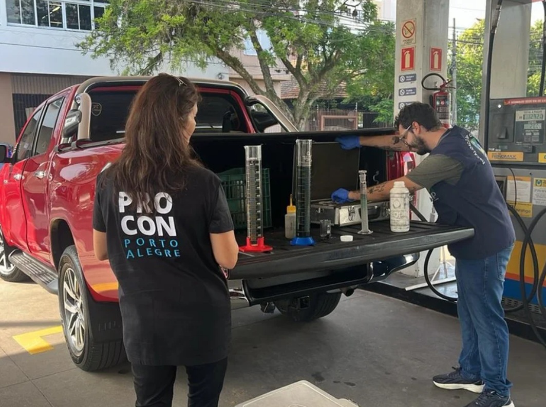 Posto de Porto Alegre foi autuado por ind&iacute;cio de cobran&ccedil;a abusiva/Foto: Divulga&ccedil;&atilde;o