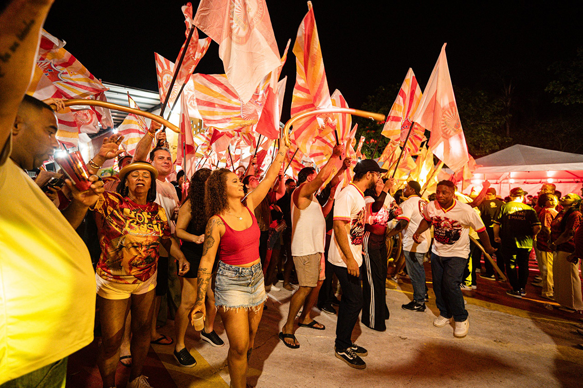 Uni&atilde;o de Maric&aacute; define cinco sambas semifinalistas para o Carnaval 2027/ Fotos: Divulga&ccedil;&atilde;o / Uni&atilde;o de Maric&aacute;