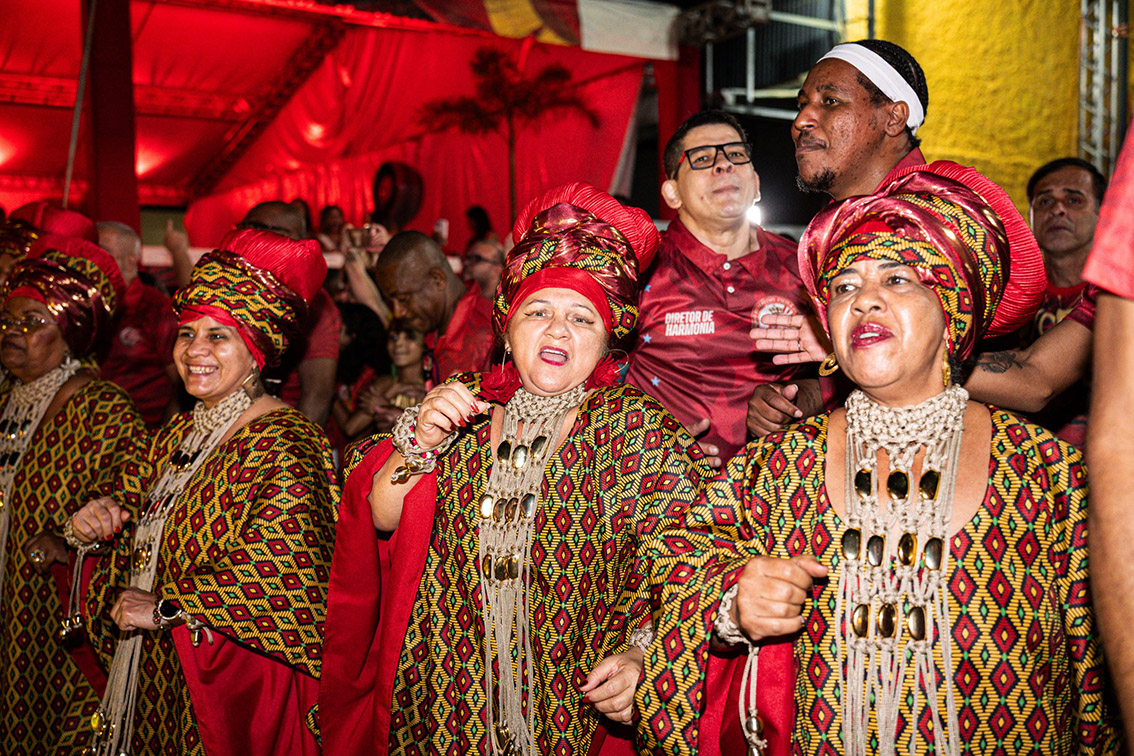 Uni&atilde;o de Maric&aacute; define cinco sambas semifinalistas para o Carnaval 2027/ Fotos: Divulga&ccedil;&atilde;o / Uni&atilde;o de Maric&aacute;