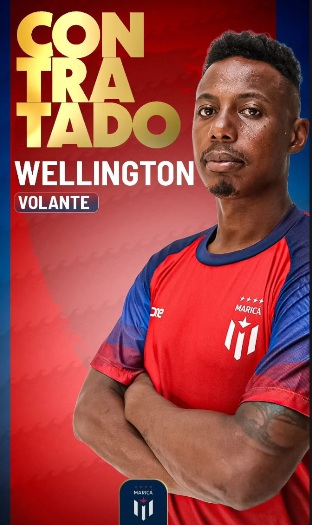 An&uacute;ncio oficial do time/Foto: Bruno Maia (Comunica&ccedil;&atilde;o Maric&aacute; FC)