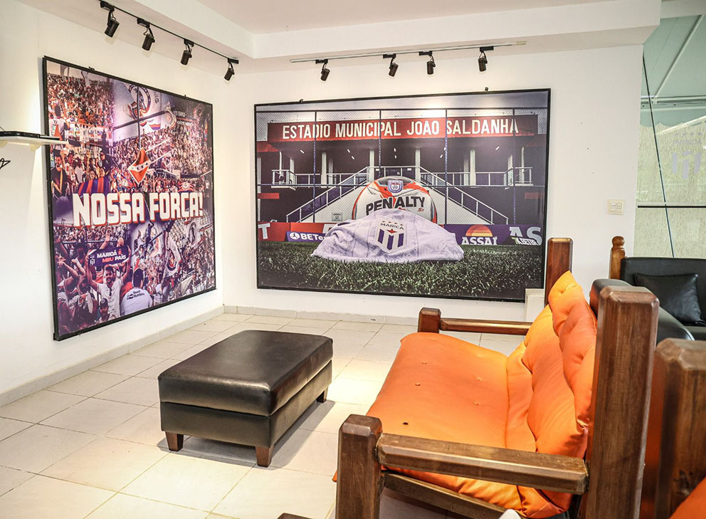 Foto/ Bruno Maia / Comunica&ccedil;&atilde;o Maric&aacute; F.C