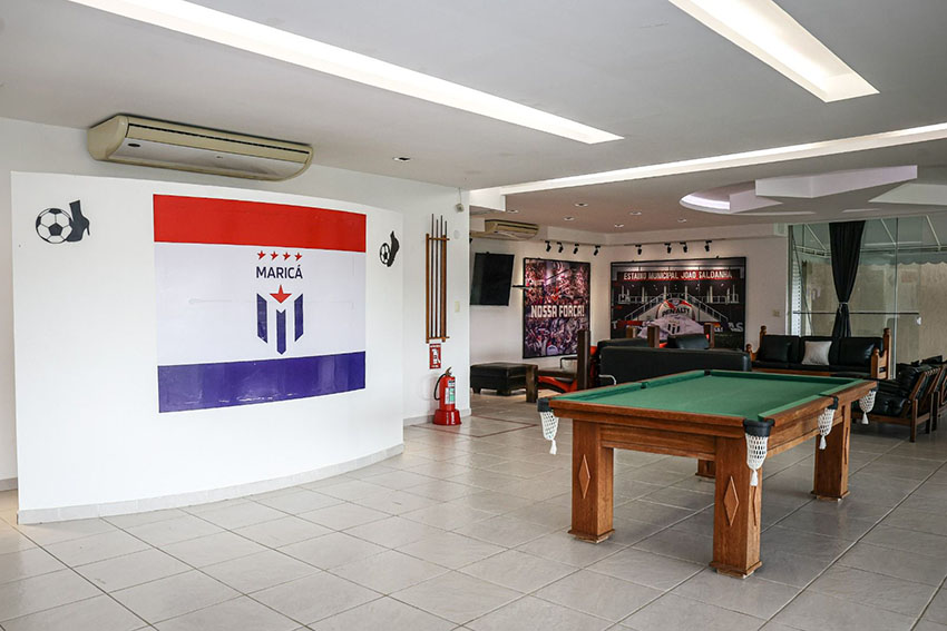 Foto/ Bruno Maia / Comunica&ccedil;&atilde;o Maric&aacute; F.C