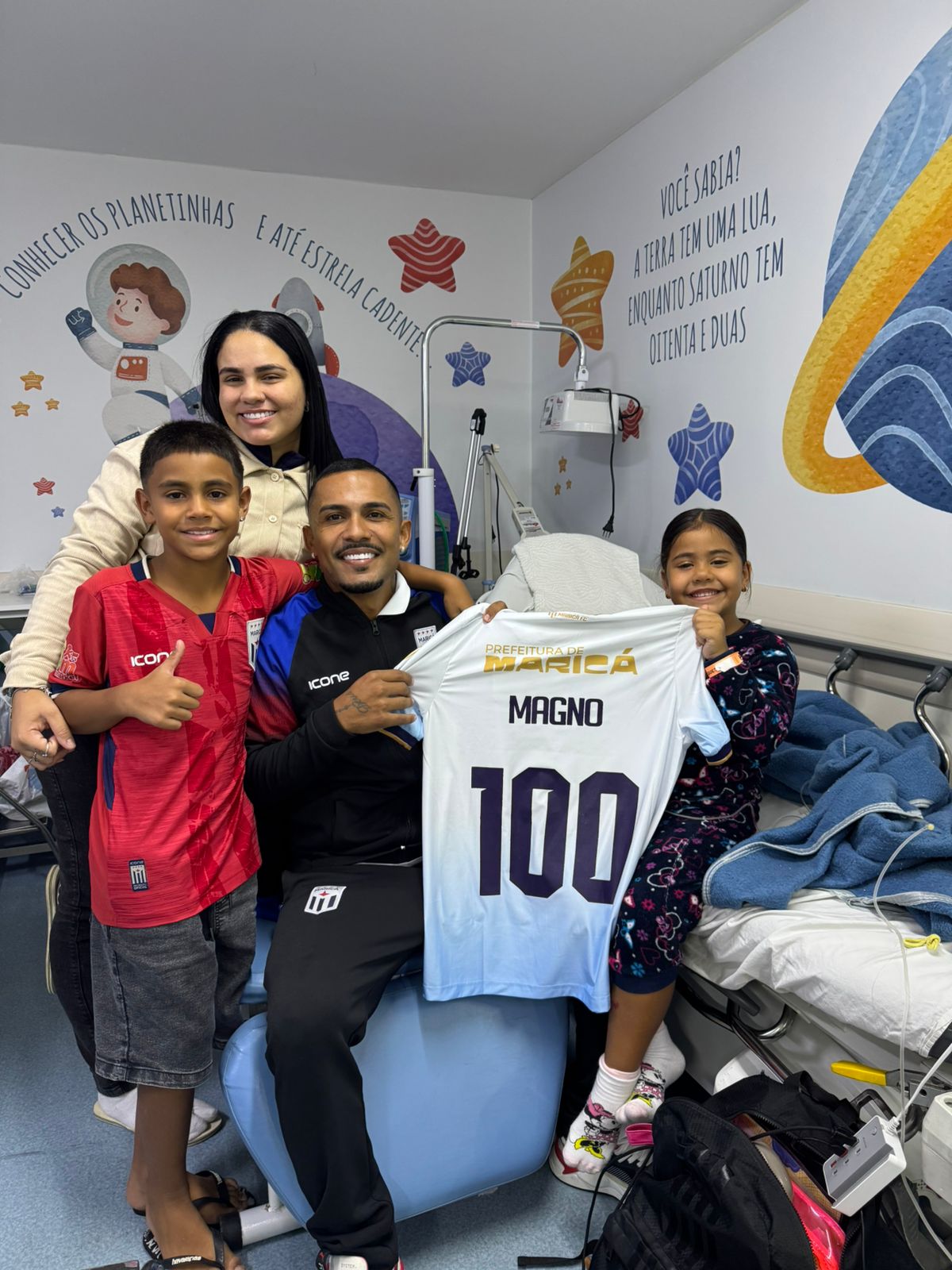 Foto: Bruno Maia (Comunica&ccedil;&atilde;o Maric&aacute; F.C.)