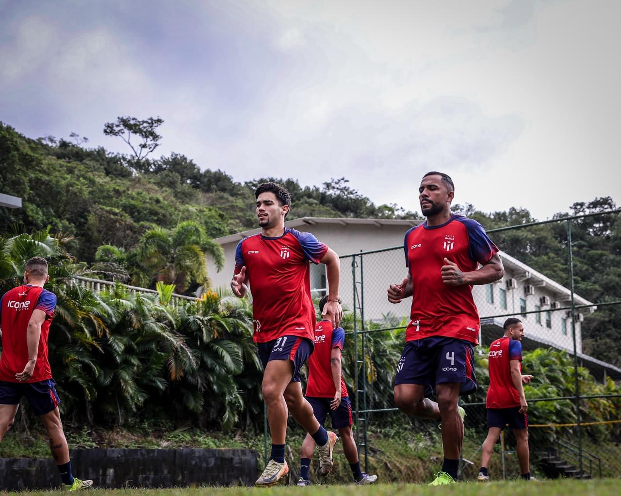 Foto: Bruno Maia (Comunica&ccedil;&atilde;o Maric&aacute; F.C.)